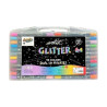 ROYMART - Marqueurs à Paillettes Double Pointe - 2 en 1 - 48 Feutres / 96 Couleurs