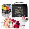 ROYMART - Feutres Acryliques ARTIST - Pointe 4 mm - 36 Couleurs