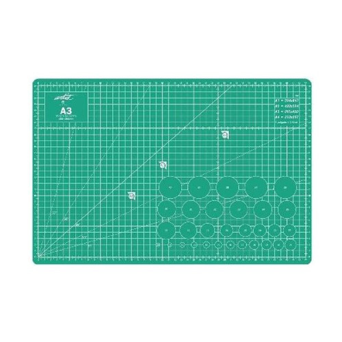 ROYMART - Tapis de Découpe Auto-Cicatrisant VADE ARTIST - 3 mm - A3 30x45 cm