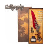 ROYMART - Set de Calligraphie Stylo Plume ARTIST - Rotary Masterpiece