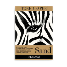 FABRIANO - Toned Paper Pad - A4 - 50 Sheets - 120 gsm