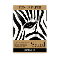 FABRIANO - Toned Paper Pad - A4 - 50 Sheets - 120 gsm