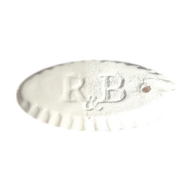 RAOULT & BECK - Faïence Blanche Normande Chamottée - FA300 CHF (0-0,5mm) - 980-1080°C - 10Kg