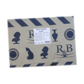 RAOULT & BECK - Faïence Blanche Normande Chamottée - FA300 CHF (0-0,5mm) - 980-1080°C - 10Kg