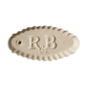 RAOULT & BECK - Grès Blanc Chamotté Fin - GE221 CHF (0-0,5mm) - 1000-1280°C - 10Kg