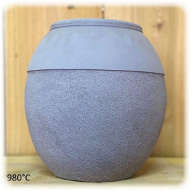 RAOULT & BECK - Grès Noir Utah Chamotté Fin - GE300 CHF (0-0,5mm) - 1000-1220°C - 10Kg