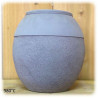 RAOULT & BECK - Grès Noir Utah Chamotté Fin - GE300 CHF (0-0,5mm) - 1000-1220°C - 10Kg