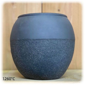 RAOULT & BECK - Utah Black Stoneware Impalpable Grog - GE300 IMP (0-0.125mm) - 1000-1220°C - 10Kg