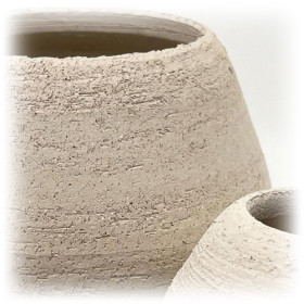 SIO-2 - Grogged White Earthenware PA/CHF (0-0.5mm) - 1050-1080°C - 12.5Kg