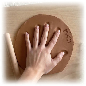 SIO-2 - Argile PLUS - Pâte Autodurcissante - 10kg - Terracotta
