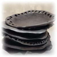 SIO-2 - Faïence Noire - PM - 970-1025°C - 12.5Kg
