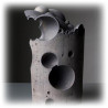 SIO-2 - Grès Chamotté Noir - PRNI (0-0.2mm) - 1200-1260°C - 12.5Kg
