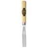 TWO CHERRIES - 3141 - Professional Carving Tool - With Handle - Straight - Cut 41