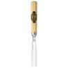 TWO CHERRIES - 3107 - Professional Carving Tool - With Handle - Straight - Cut 7