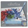 Cretacolor - Marino - Aquarelle Pencils - 24 Colors - Tin Box