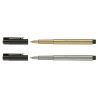 Faber-Castell - PITT® Artist Pen - 1.5mm Tip - Black, White or Metallic