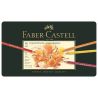Faber-Castell - POLYCHROMOS® Artist Color Pencils - Boîte Métal - 36 Couleurs