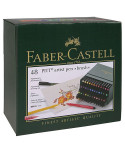 Faber-Castell 167146 Feutre PITT artist pen studio box de 12