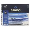 Canson® - Montval® - Papier Aquarelle - Bloc de 12 Feuilles - Avec Spirales - 300 g/m² - 32 x 41 cm