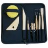 TRI STAR - Modeling Kit in Travel Case - 8 Pieces