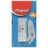 Maped - 10 Blades for Curved Cutter