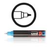 POSCA - PC-1MR - Ultra-Fine Calibre Elastomer Tip with a Metal Ring - 0.7 mm - Any Surface