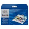 Winsor & Newton - Aquarelle Cotman - POCKET PLUS - 12 Demi-Godets