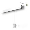 STAS - Cliprail - White - 20 kg/m¹ - 200cm & 300cm