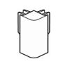 STAS - Cliprail - Raccord d'Angle - Blanc