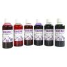 OZ International - Encre à Dessiner - Lot de 6 Encres de 250ml - Set Complémentaire