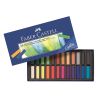 Faber-Castell - Creative Studio - Box of 24 Half-Lenght Soft Pastels