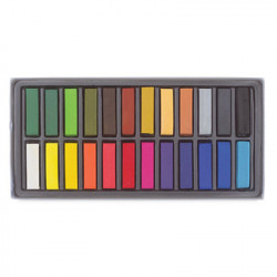 Faber-Castell - Crayon - soft pastel (pack of 24) 