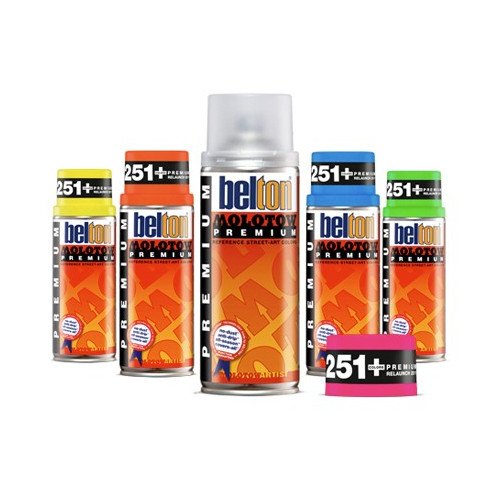 MOLOTOW PREMIUM 400ml (Belton) Spray Paint