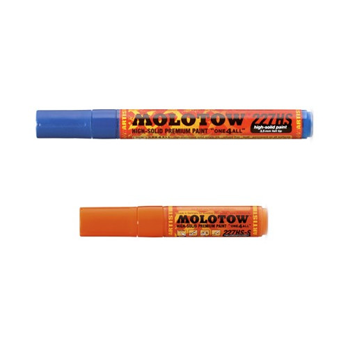 MOLOTOW - ONE4ALL 227HS - Acrylic Pump Marker - 4mm