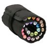 OZ International - Trousse ROLL & GO - Pour 24 Marqueurs - Vide