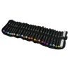 OZ International - Trousse ROLL & GO - Pour 24 Marqueurs - Vide