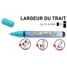 C.KREUL - Hobby Line - Feutre GLASS COLOR PEN - 160°C