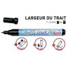 C.KREUL - Hobby Line - Feutre GLASS COLOR PEN - 160°C