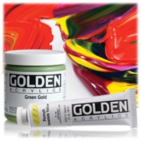 GOLDEN - Heavy Body - Peinture Acrylique - Lisse & Épaisse - Couleurs Classiques - 59ml