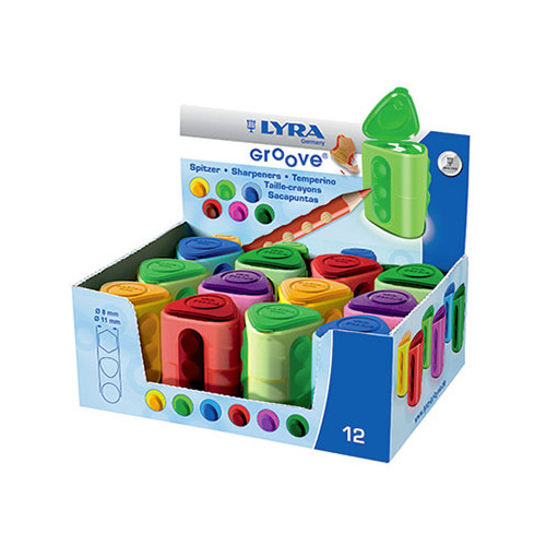 Taille-crayon Lyra Pour Marqueurs - Modèle L7301120, Neuf, Pratique Pour Le Bureau Ou L'école