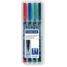 STAEDTLER - Lumocolor® - Permanent Universal Pen S - 313 WP4 - STAEDTLER® Box