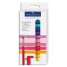 Faber-Castell - Color Gelatos - Blister of 12 Gelatos Sticks - Watercolour - "12 Shades" Pack