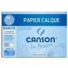 Canson® - Satin Tracing Paper - 12 Sheets - A4 Size - 70 gsm