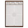 Canson® - Satin Tracing Paper - Outlined Scale - 50 Sheets - A3 Size - 90 gsm