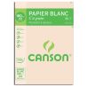 Canson® - "C" à Grain® (CAG) - Pochette de 10 Feuilles - 180 g/m² - Format A3