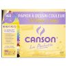 Canson® - Mi-Teintes® CLAIRES - Pochette de 12 Feuilles - 160 g/m² - 24 x 32 cm