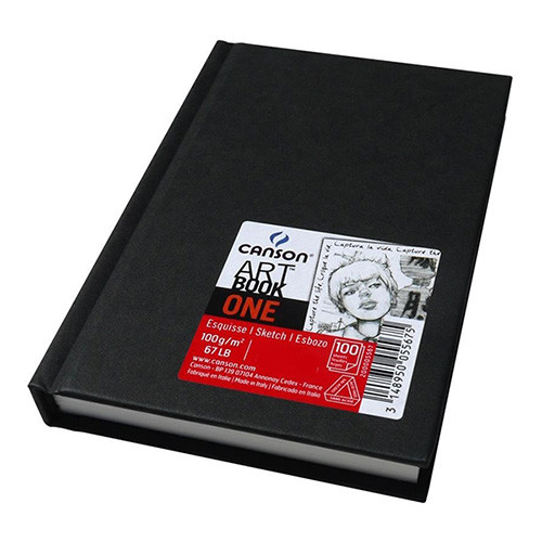 Canson® Art Book™ One Sketch Block Without Spirals 98 Sheets