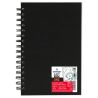 Canson® - Art Book™ One - Sketch Block - With Spirals - 80 Sheets - 100 gsm - About A4 (21,6 x 27,9 cm)