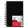 Canson® - Art Book™ One - Sketch Block - With Spirals - 80 Sheets - 100 gsm - About A6 (10,2 x 15,2 cm)