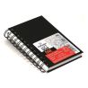 Canson® - Art Book™ One - Sketch Block - With Spirals - 80 Sheets - 100 gsm - About A6 (10,2 x 15,2 cm)